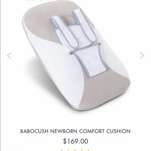 Babocush , Only used twice like brand new.. Baby didn’t like it now has outgrown